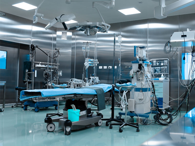 content content image Operating room in cardia surgery